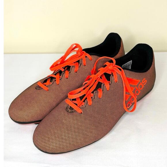 Adidas X 17.4 FG Soccer Cleats Men’s/Boys 6 | Orange & Black Firm Ground - Picture 6 of 8